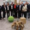 Gruppenbild nach der konstituierenden Sitzung des IHK-Gremialausschusses Main-Spessart: Die gewählten Mitglieder und einige der Nachfolgemitglieder im Gründerzentrum Starthouse Spessart.