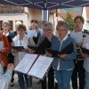 Der Frauenchor unter der Leitung von Regina Markert. Der Frauenchor unter der Leitung von Regina Markert.