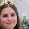 Die neue Frankenwinheimer Weinprinzessin Corinna Barthelme. Die neue Frankenwinheimer Weinprinzessin Corinna Barthelme.
