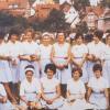 Ein Archivbild des TSV Partenstein aus der Abteilung Damengymnastik. Ob sie weiter bestehen wird, ist fraglich. Fotos aus der Vereinsgeschichte hat der TSV beim Jubiläumsabend ausgestellt. 