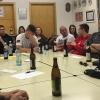 Treffen im Jahr 2017 mit dem Arbeitskreis Innenentwicklung in den Räumen der Feuerwehr.