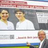 Migranten erwünscht: Die Stadt Schweinfurt mit Oberbürgermeister Sebastian Remelé (rechts) und das Leopoldina-Krankenhaus unter Geschäftsführer Adrian Schmuker (daneben) haben eine Ausbildungsoffensive gestartet, die auf Jugendliche mit Migrationshintergrund abzielt.