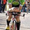 Mit seiner Rad-Leistung beim „Natureman“ haderte Markus Unsleber etwas. Foto: privat