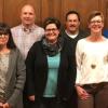Der neugewählte Vorstand der Kolpingsfamilie Retzstadt (von links) Vorsitzender Elmar Nun, Edith Wirth, zweiter . Vorsitzender Peter Kolb, Monika Oppelt, Stefan Nun, Iris Winkler, Thomas Heßdörfer und Claudia Leppich.