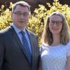 Bürgermeister Wolfgang Lampe freut sich besonders, dass in diesem Jahr seine Tochter Carolin das Amt der Maienkönigin bekleidet.