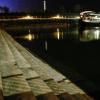 Die Hafentreppe am Alten Hafen war Schauplatz eines großen Polizeieinsatzes.