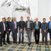 Medizinische Fachkompetenz: Im Bild von links Dr. Frank Seidel, Dr. Christian Palm, Stefan Schlesinger, Dr. Hassan Soda (Oberärzte Neurologische Klinik), Prof. Dr. Bernd Schmitz (Universitätsklinikum Ulm), Prof. Dr. Bernd Griewing (Ärztlicher Direktor Neurologische Klinik), Prof. Dr. Rudolf A. Kristof (Helios Klinikum Meiningen), Dr. Ingo Schirotzek (Universitätsklinikum Giessen), Burkhard Bingel (Geschäftsführer Neurologische Klinik).