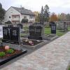 Wichtigste Baumaßnahme: Der Friedhof in Bühler wurde dieses Jahr im Altbereich generalsaniert. Bei der Bürgerversammlung für Bühler und Münster stand der Friedhof auf der Tagesordnung.