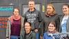 Zukunft gesichert:  Das Orga-Team des „Luftschlosses“ mit (von links) Janine Galindo, Michaela Keupp, Juri Geng, Dietmar Kaiser, Susanne Laufer und Simone Kapp weiß jetzt, wo es weiter geht. PAT CHRIST
