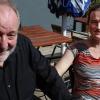 Gemeinsam machten sich Tim van Beverem (links) und Kyra Steckeweh auf Spurensuche nach Komponistinnen. Entstanden ist ein sehenswerter Dokumentarfilm.