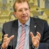 Alfred Forchel: Der Präsident plädiert für ein stärkeres Zusammenwirken von Uni, Region und Wirtschaft.