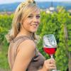 Royale Vorfreude: Die charmante Weinprinzessin Laura Lindner freut sich auf die Weinfesttage und viele Gäste aus nah und fern. Für sie ist es das dritte und somit letzte Weinfest mit Krone.