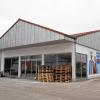 Neuer Getränkemarkt: In den Räumen des ehemaligen dm-Drogeriemarktes Am Sterzelbach in Haßfurt siedelt sich ein Getränkemarkt an.