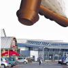 Versteigert: Supermarkt-Gebäude und Autohaus an der Ziegelhütte.