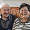 60 Jahre verheiratet: Ludwig und Rosa Neckermann feiern in Vilchband Diamanete Hochzeit.