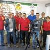 (ds)   Ein Team um Regisseur Anton Jany vom ZDF-Mittagsmagazin drehte am Donnerstag eine Reportage über den Instrumentenbau der Josef Dotzauer GmbH in Karlstadt. Unter der Rubrik „Deutschland ist Spitze“ wird diese Reportage am Freitag, 13. November, zwischen 13 und 14 Uhr im ZDF-Mittagsmagazin gesendet, heißt es in einer Pressemitteilung. Im Mittelpunkt steht die Herstellung von Jagdhörnern, bei denen Dotzauer zu den größten Herstellern in Deutschland gehört. Gefilmt wurde der Ablauf einer Herstellung von einem Jagdhorn umrahmt von Interviews, die mit Instrumentenmachermeister Jürgen Dotzauer geführt wurden.