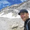 Kräftezehrend: Michael Rendl beim Zugspitz-Berglauf.