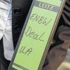 Akten zum EnBW-Untersuchungsausschuss in Stuttgart.