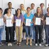 Zwölf Teilnehmer aus ganz Deutschland besuchten die Weiterbildung der Hygieneakademie Bad Kissingen.