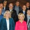 Ehrung und Abschied: Landrätin Tamara Bischof ehrte Mitarbeiter des Landratsamts für 25 und 40 Jahre lange Treue, außerdem verabschiedete sie langjährige Mitarbeiter in den Ruhestand.Foto: Corinna Petzold