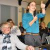 Genialen Eigensinn: Das bescheinigte Ann-Morla Meyer den Großbardorfern, die noch heute die eigene Energieversorgung und den Genossenschaftsgedanken hochhalten.