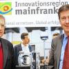 Aktive Netzwerker: Uni-Präsident Alfred Forchel und Würzburgs Oberbürgermeister Christian Schuchardt.