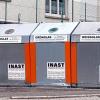 Ordnung sollte sein: Eine neue Sammelstelle an der Straßenmeisterei Tauberbischofsheim in der Laurentiusbergstraße.