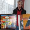 Stellt in Untersteinbach aus: Hobbykünstler Roland Hartmann.
