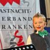 Noch klein, aber schon groß auf der Bühne: Der siebenjährige Dominik Hausin (Homburger CV) war der jüngste Teilnehmer der Nachwuchsschulung des Fastnachtsverband Franken.