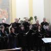 Hubert Hoche dirigierte den Chor „ViaVicis“, der am Sonntagnachmittag einem zahlreichen Publikum in der Kreuzwertheimer Heiligkreuzkirche ein hochkarätiges Chorkonzert präsentierte.