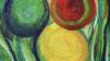 Acrylgemälde "Ballons" von Waltraud Broermann.