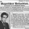 Steckbrief: So wurde Anton Waibel 1921 gesucht. Steckbrief: So wurde Anton Waibel 1921 gesucht.