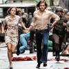 Auf derf Flucht: Szene aus „Colonia Dignidad“ mit Emma Watson und Daniel Brühl.