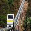 So wird's in Würzburg sicher nicht: In Koblenz führt sei 2011 ein Schrägaufzug auf die Festung Ehrenbreitstein. Die Kabinenbahn fasst bis zu 25 Personen und kann pro Stunde bis zu 300 Passagieren befördern. DPA So wird's in Würzburg sicher nicht: In Koblenz führt sei 2011 ein Schrägaufzug auf die Festung Ehrenbreitstein. Die Kabinenbahn fasst bis zu 25 Personen und kann pro Stunde bis zu 300 Passagieren befördern. DPA