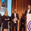 Freuen sich über die Auszeichnung: Von links: Karlheinz Beer, Vorsitzender des BDA Bayern, Alexandra Gäb, Firma Lesch, Stefan Schlicht, Lydia Haack, stellvertretende Vorsitzende des BDA, und Christoph Lamprecht.