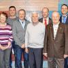 Die Eigenheimer dankten treuen Mitgliedern. Im Bild (von links) Bernhard Siebenhaar, Günter Lampert, Christa Dietrich, Gunar Christ, Norbert Zeitner, Alfred Markert, Egid Schlessing, Günther Zeitner, Christian Maier, Ruth Nöth und Vorsitzender Alexander Fehn.