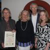 Helga Köppl ist Ehrenmitglied des "Freundeskreises Museum Malerwinkelhaus", den Vorsitzende ist Margarete Przybylla, die Kasse führt Hartwig Zobel, Schriftführerin ist Raffaella Fasel (von links). Helga Köppl ist Ehrenmitglied des "Freundeskreises Museum Malerwinkelhaus", den Vorsitzende ist Margarete Przybylla, die Kasse führt Hartwig Zobel, Schriftführerin ist Raffaella Fasel (von links).