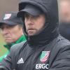 Skeptischer Blick: Abtswinds Trainer Mario Schindler.