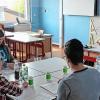 Startschuss für die mündlichen Prüfungen: Schüler der BOB Marktheidenfeld stellen ihre Englischkenntnisse unter Beweis.