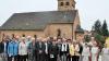 (bra) Mit Pfarrer Josef Hauck wurde in Burgpreppach Jubelkommunion gefeiert. Silberne Kommunion (25 Jahre) feierten: Stefanie Friedrich, geb. Rottenberg, Franziska Schmitt, geb. Höhn, Jasmin Hosemann, geb. Reuter, Caroline Hahn, geb. Braterschofsky, Jessica Reuter, Melanie Eiermann, geb. Walter und Dominik Reuter. Goldene Kommunion (50 Jahre) feierten: Michael Braterschofsky, Antonie Henig, geb. Marschall, Hiltrud Mann, geb. Weinfurtner, Richard Landgraf, geb. Hofmann, Berthold Schuller, Jutta Löffler, geb. Jobst, Elisabeth Schneider, geb. Räth, Anita Mantel und Margot Welz. Eiserne Kommunion (70 Jahre) feierten: Elsa Dünninger, Hans Braunreuther, Hugo Schuller, Erika Niehoff, Herta Kaffer, Elsa Fuchs, Agnes Waga, geb. Saal, Erika Geutner, Anne Maria Sinner und Josef Hauck.