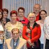 Eine neue Vorstandschaft wurde bei der Jahresversammlung des BV Gartenstadt gewählt. Das Foto zeigt (von links) Horst Siebenlist, August Wunderlich, zweite Vorsitzende Birgit Umhöfer, Jenny Wunderlich, Monika Hartmann, Daniela Grohganz, Brigitte Stock, Sigurd Stock, Julia Stürmer-Hawlischek, Vorsitzender Klaus Brand, Fred Eierlein sowie sitzend den Jubilar Walter Schubert.