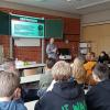 Ein Suchtpräventionstag fand an der Nikolaus-Fey-Mittelschule Wiesentheid statt. Hier ein  Blick in den Vortragsraum.