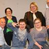 Nachdenken, Beratung suchen und nicht gleich handeln: Das ist der Appell der Familien Voit (links) und Rebitzer an werdende Mütter, die für ihr Kind die Diagnose Down-Syndrom erhalten.