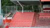Soll für die restlichen Heimspiele wieder geöffnet werden: der sogenannte Z-Block der Haupttribüne im Kickers-Stadion mit 237 Sitzplätzen.