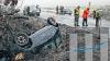 Die Strecke Stadelhofen-Mühlbach zählt zu den Unfallschwerpunkten im Altlandkreis Karlstadt. Hier ein Foto von einem Unfall auf dieser Strecke, bei dem die junge Fahrerin glücklicherweise nur leicht verletzt wurde. Die Zahl der Unfälle im Gesamt-Landkreis ist in fünf Jahren stetig gestiegen.