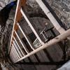 Geheime Verliese des Schlosses in Rimpar: Erstmals wurden auch die Gefängnisse im Juliusturm und im Torwärterturm der Öffentlichkeit vorgestellt.