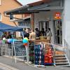Luftballons und Sonderangebote: Die Eröffnung wurde gebührend gefeiert.