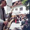Jazz im Schlossgarten fand immer großen Anklang.