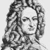 Gottfried Wilhelm Leibniz.