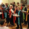 Schlager, Hits und Evergreens von bekannten Interpreten bot der Sängerkranz 1924 Mühlbach beim Frühlingskonzert im Pfarr- und Gemeindezentrum.